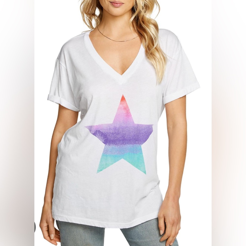 Chaser Water Colour Tee